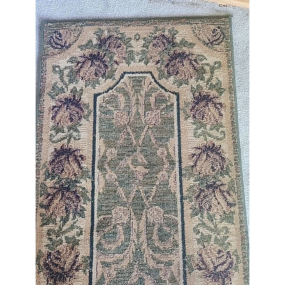 vintage Turkish Classic Design rug runner area Rug  25 x 93 - Picture 6 of 7